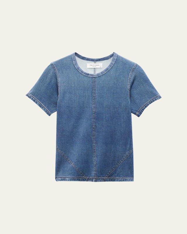 Miramar Crewneck Baby Tee